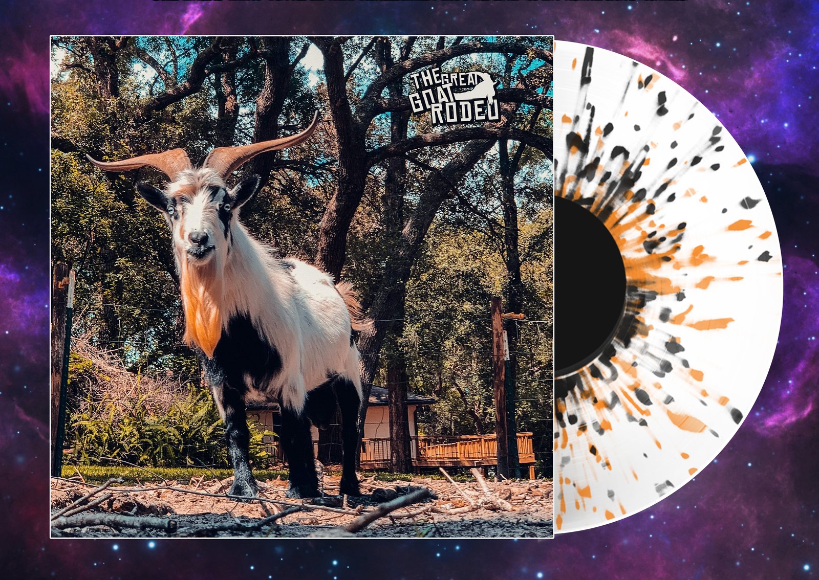 The Great Goat Rodeo Vinyl